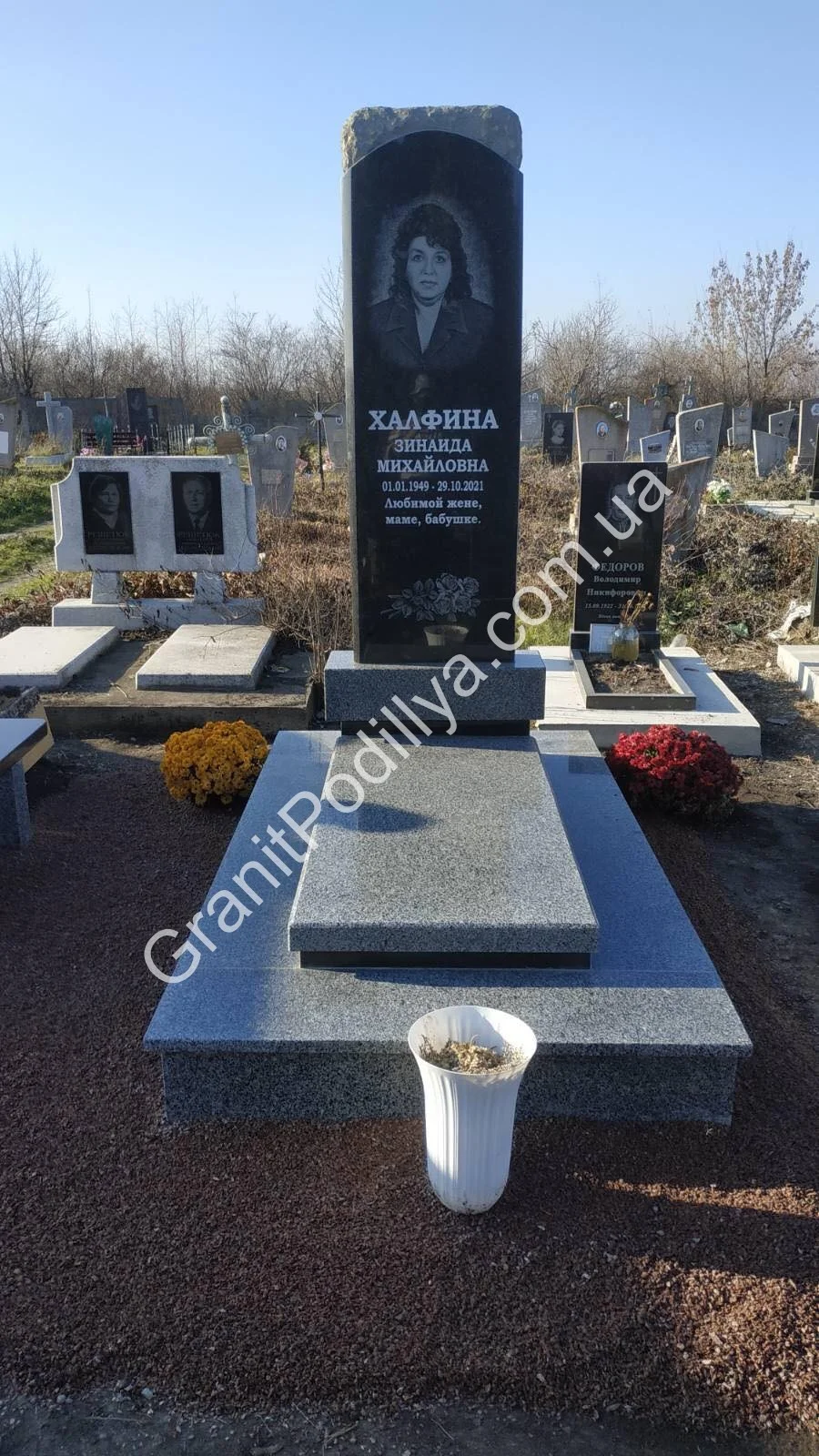 Європейський пам'ятник - Кам'янець-Подільський | GranitPodillya